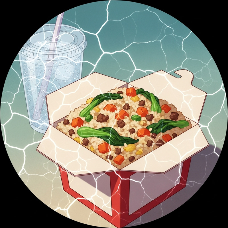 Energetic Rice Box with Chaofan: Vibrant Culinary Scene Energetic Rice Box with Chaofan: Vibrant Culinary Scene