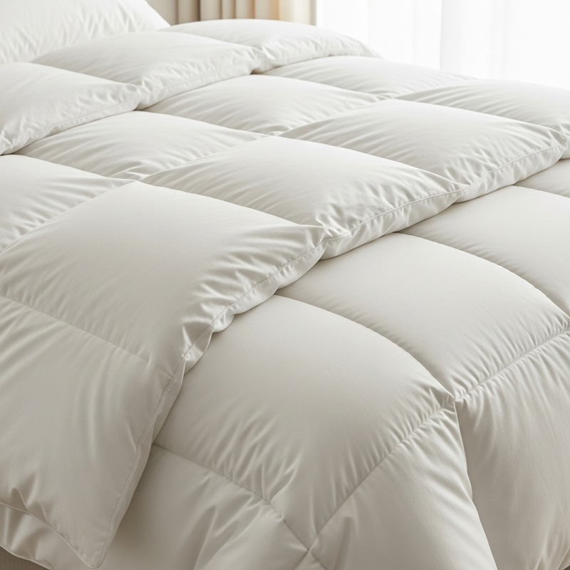 Soft White Duvet | Elegant & Cozy Texture Soft White Duvet | Elegant & Cozy Texture
