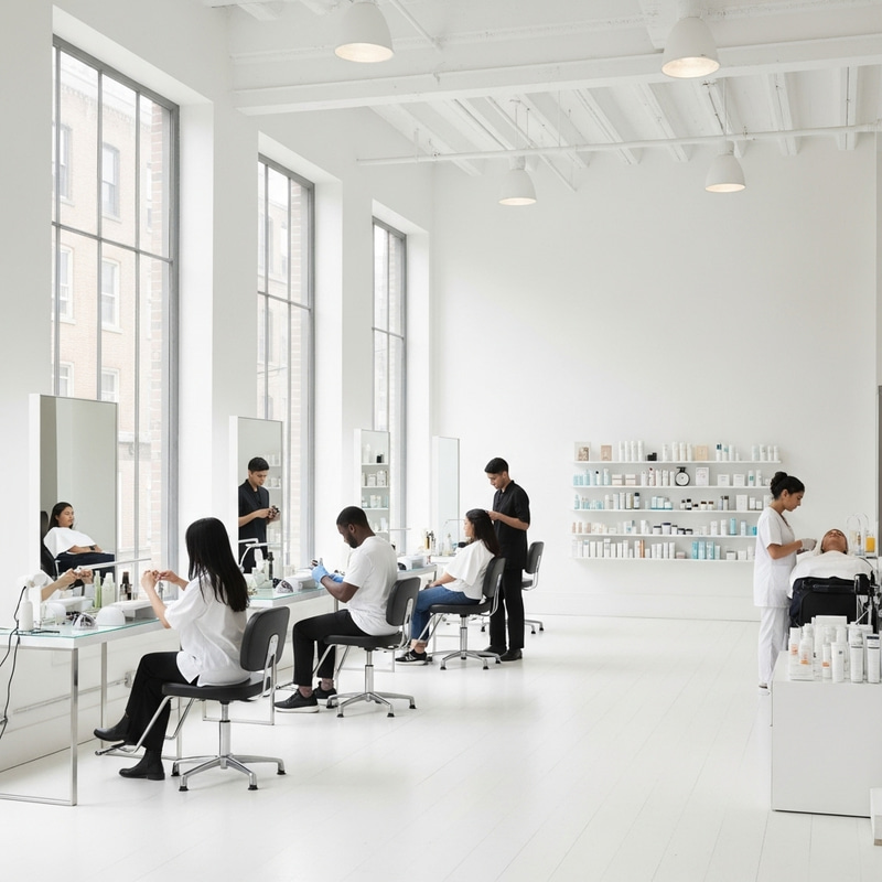 Minimalistic Beauty Institute | Elegant & Clean Space Minimalistic Beauty Institute | Elegant & Clean Space