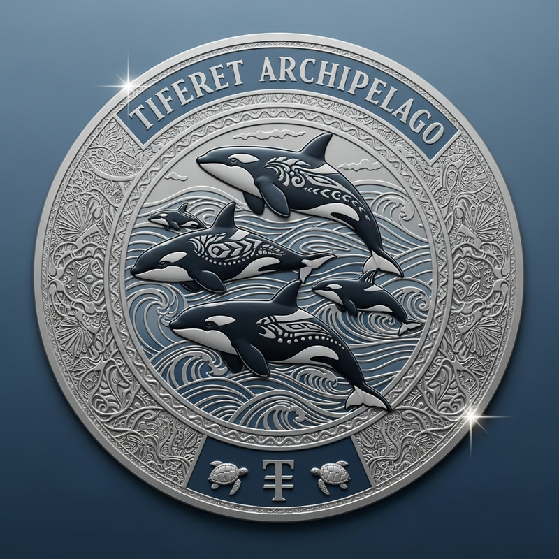 Tiferet Archipelago Currency Emblem Design Tiferet Archipelago Currency Emblem Design