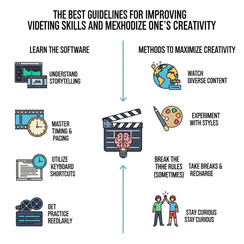 Best Guide on Improving Video Editing Skills & Creativity Boost
