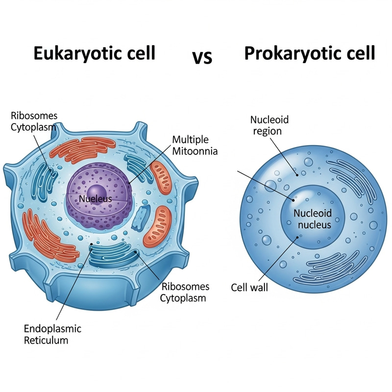 Eukaryotic Cell vs Prokaryotic Cell: Scientific Comparison Eukaryotic Cell vs Prokaryotic Cell: Scientific Comparison