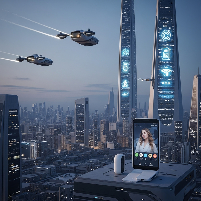 Future of Technology: Minimalist Vision of a Tech-Enhanced World