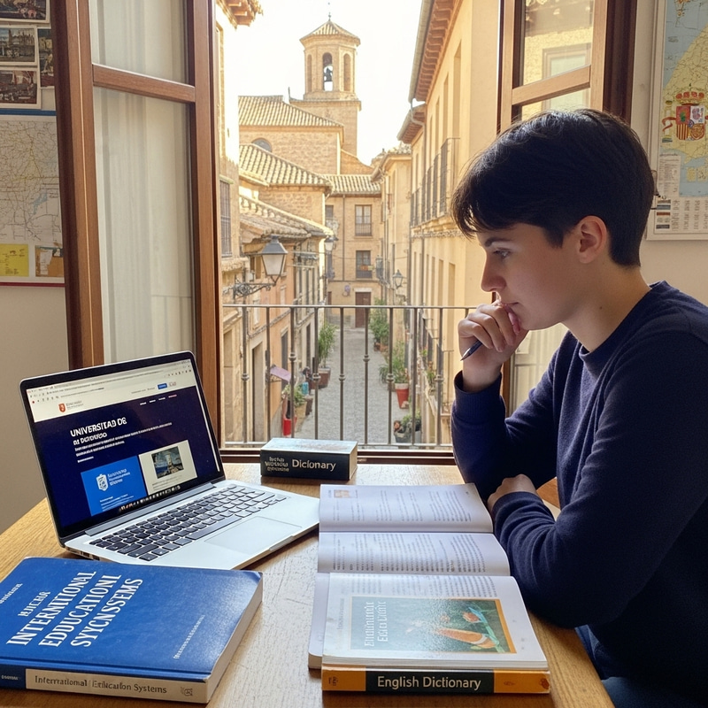 Study in Spain using a foreign educational system