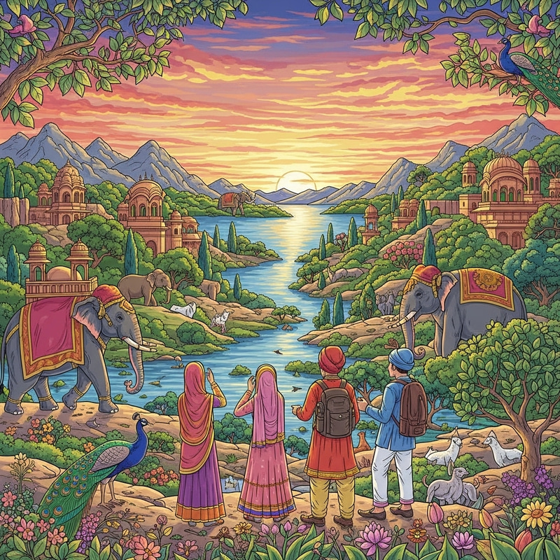 Indian Art Adventure Indian Art Adventure