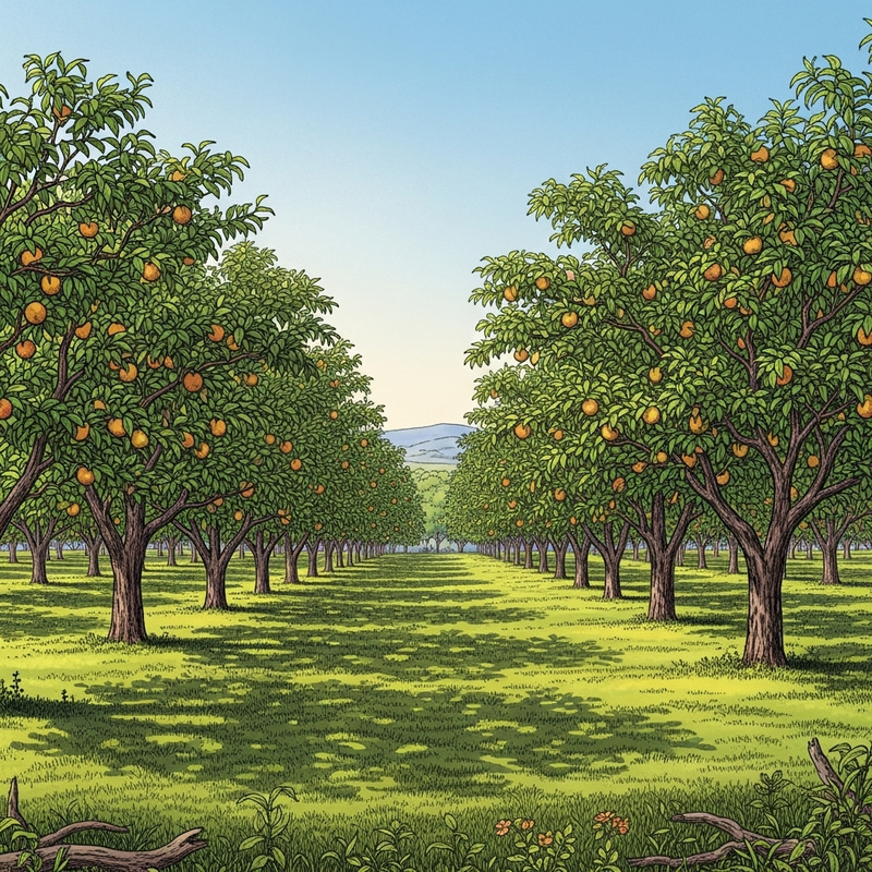 Orakau Peach Grove: Serene Beauty of Te Awamutu, New Zealand Orakau Peach Grove: Serene Beauty of Te Awamutu, New Zealand