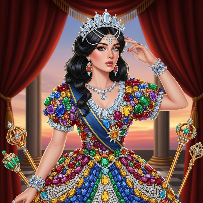 The Billionaire's Gemstone Empress: Opulence Personified The Billionaire's Gemstone Empress: Opulence Personified