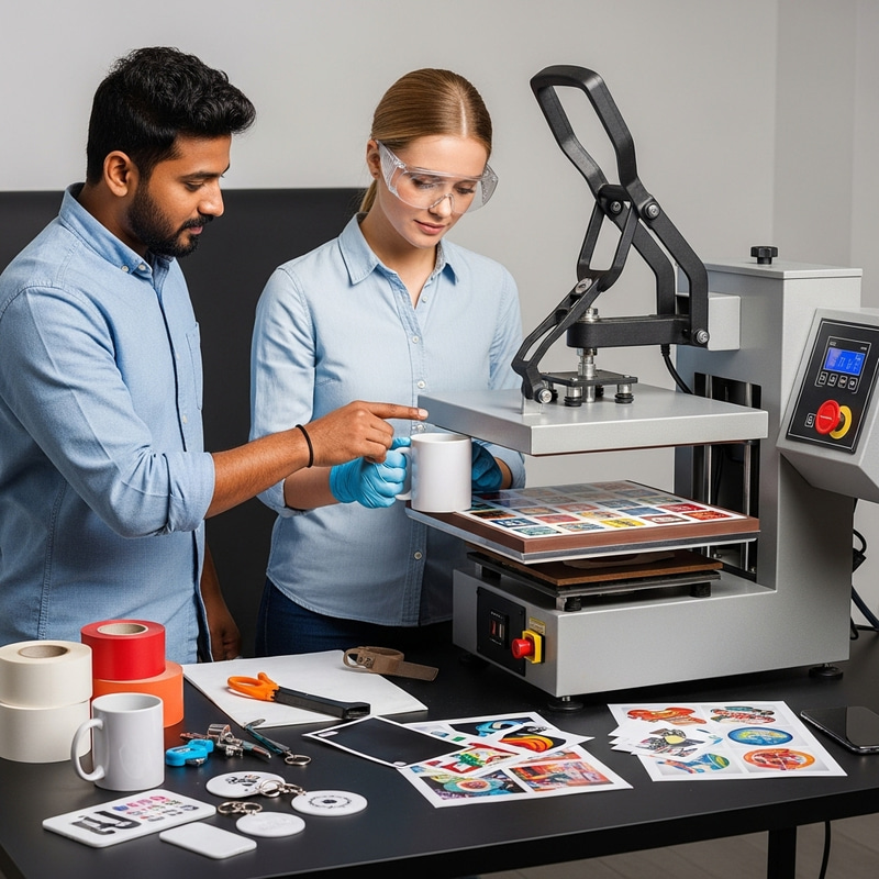 Sublimation Printing: The Art of Colorful Designs and Heat Press Process
