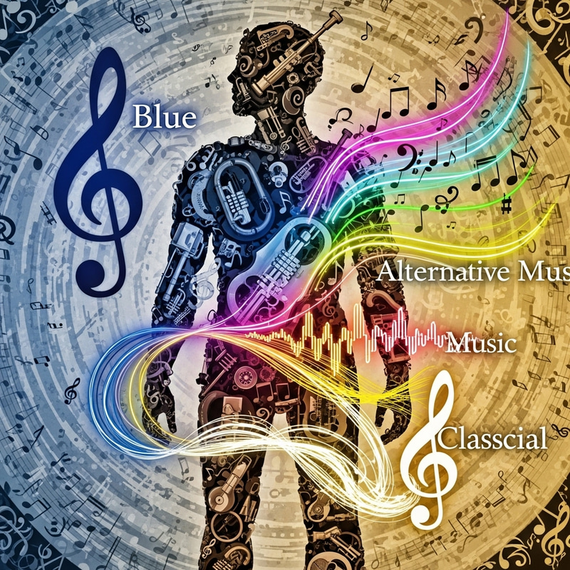 Music Art: Embracing Melodies and Rhythms