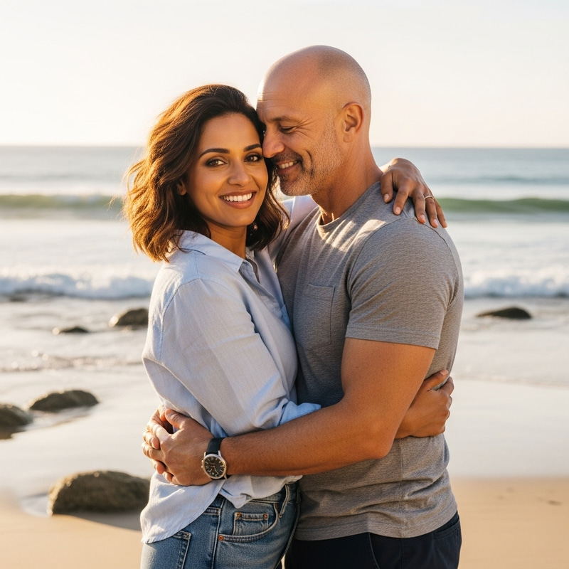Warm Embrace: Preity Zinta Giving a Hug to Johnny Sins