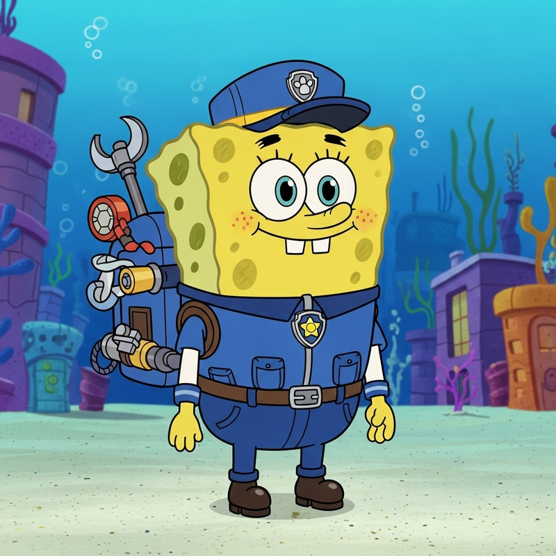 Spongebob Paw Patrol Mashup Spongebob Paw Patrol Mashup