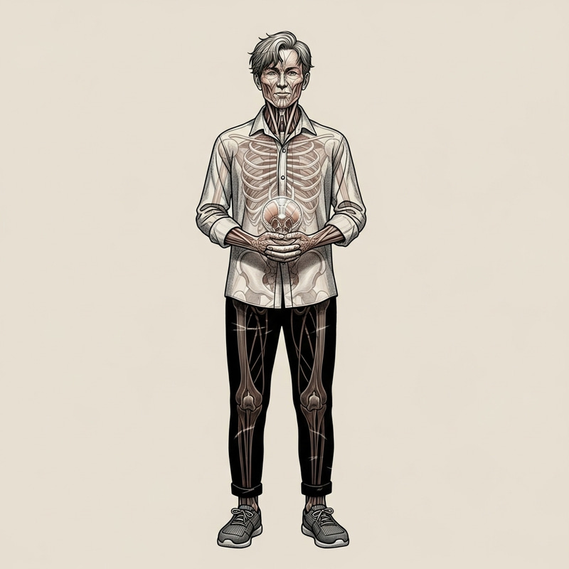 Manusia: Intricate Human Anatomy Illustration
