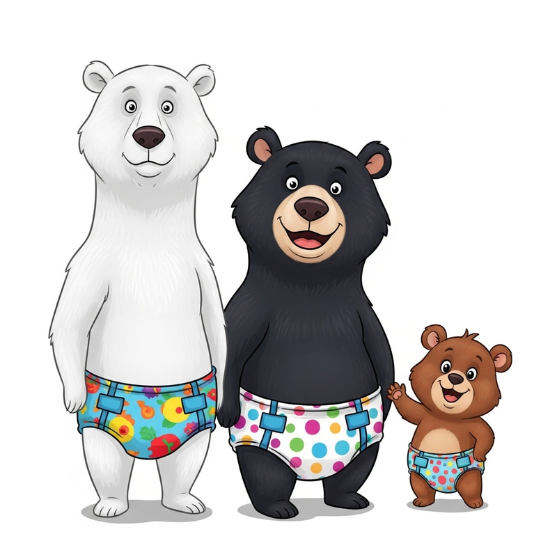 We Bare Bears Diapers Cartoon We Bare Bears Diapers Cartoon