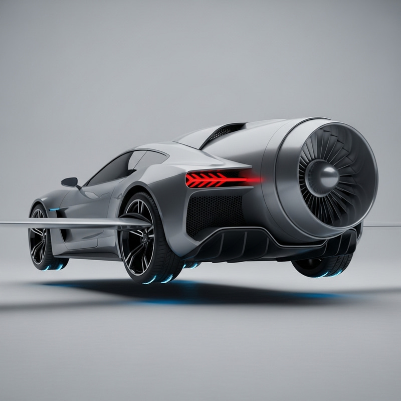 Futuristic Flying Car | Innovative Design & Technology