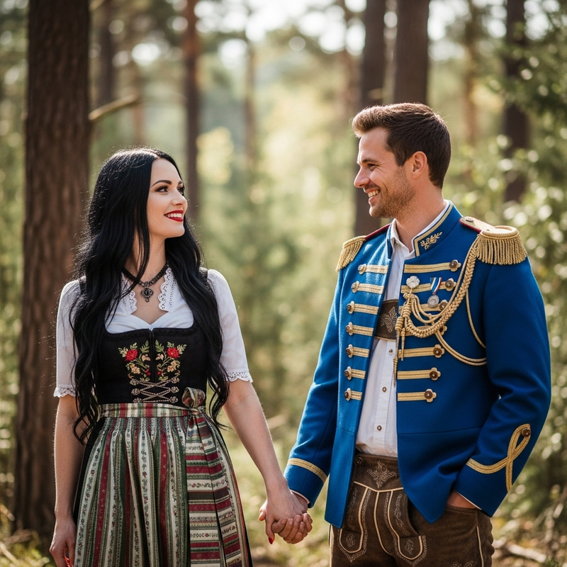 Snow White and The Prince | Enchanting Forest Romance Snow White and The Prince | Enchanting Forest Romance