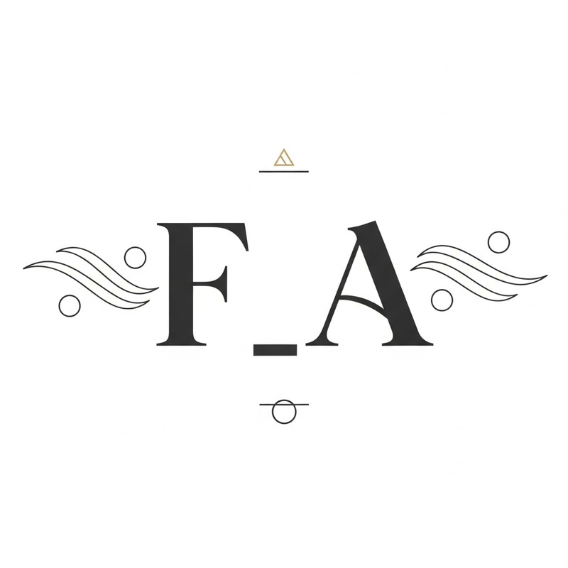 Stylish Logo Design Featuring 'F_A'
