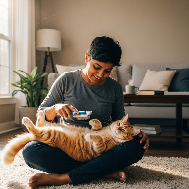 Gentle Cat Grooming for a Happy Feline - Step by Step Guide