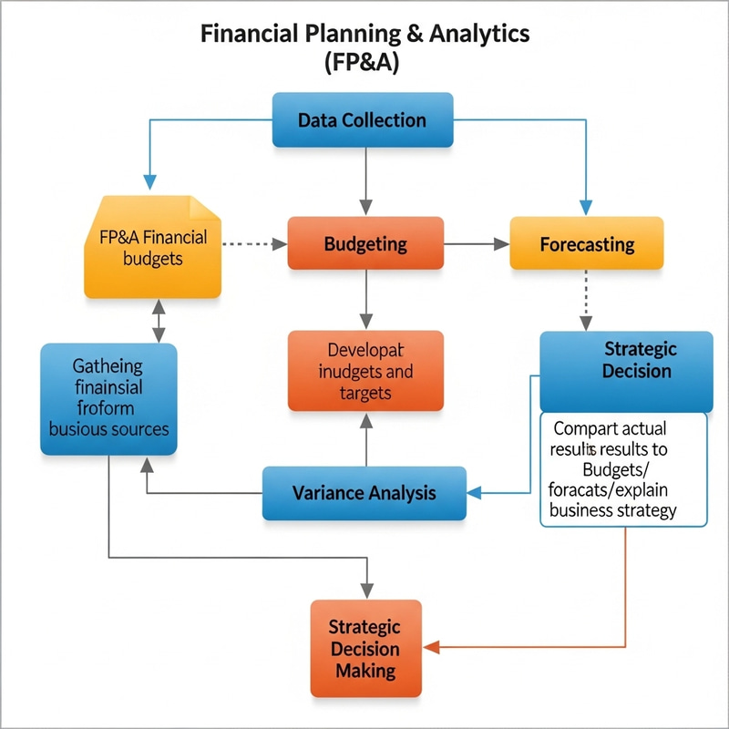 Financial Planning Flow Chart in Power BI Financial Planning Flow Chart in Power BI
