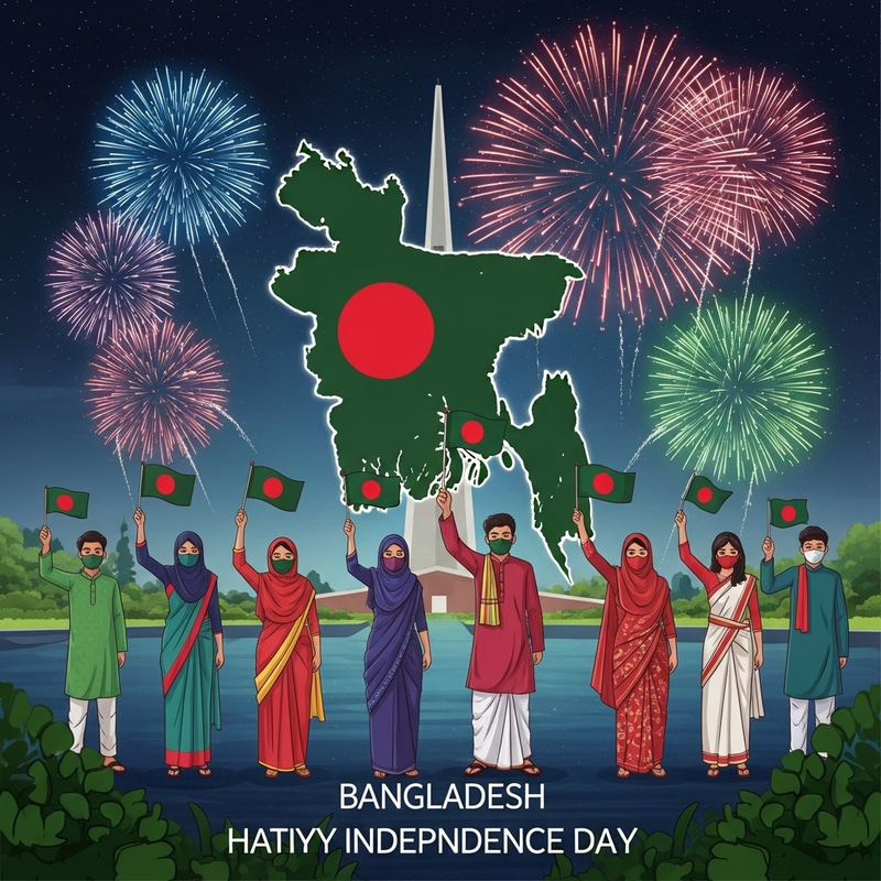 Celebrate Bangladesh Independence Day in Dhaka Celebrate Bangladesh Independence Day in Dhaka