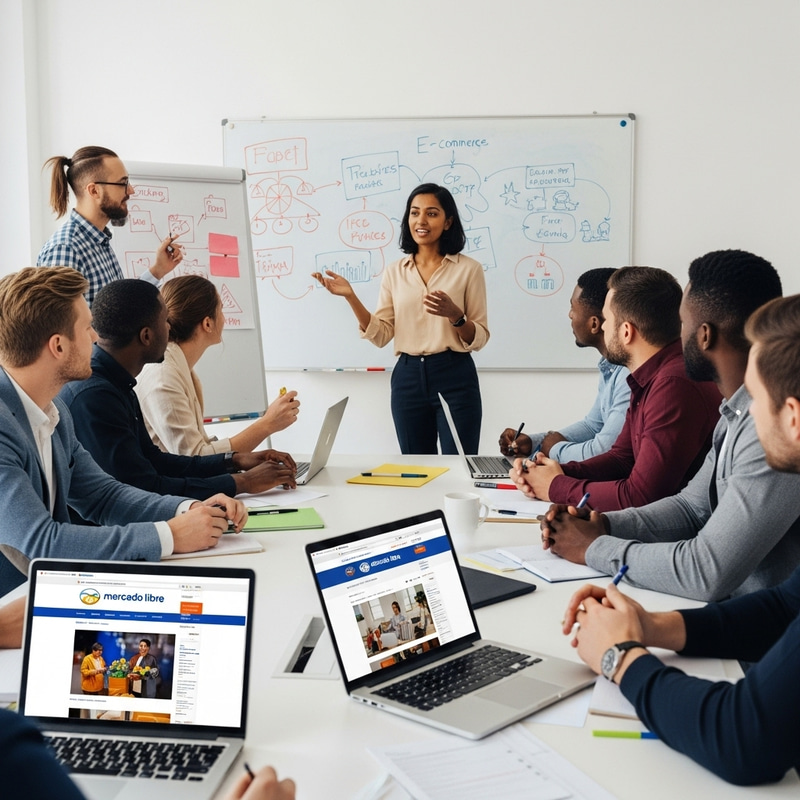 Interactive E-Commerce Coaching Session | Learn Strategies for Mercado Libre