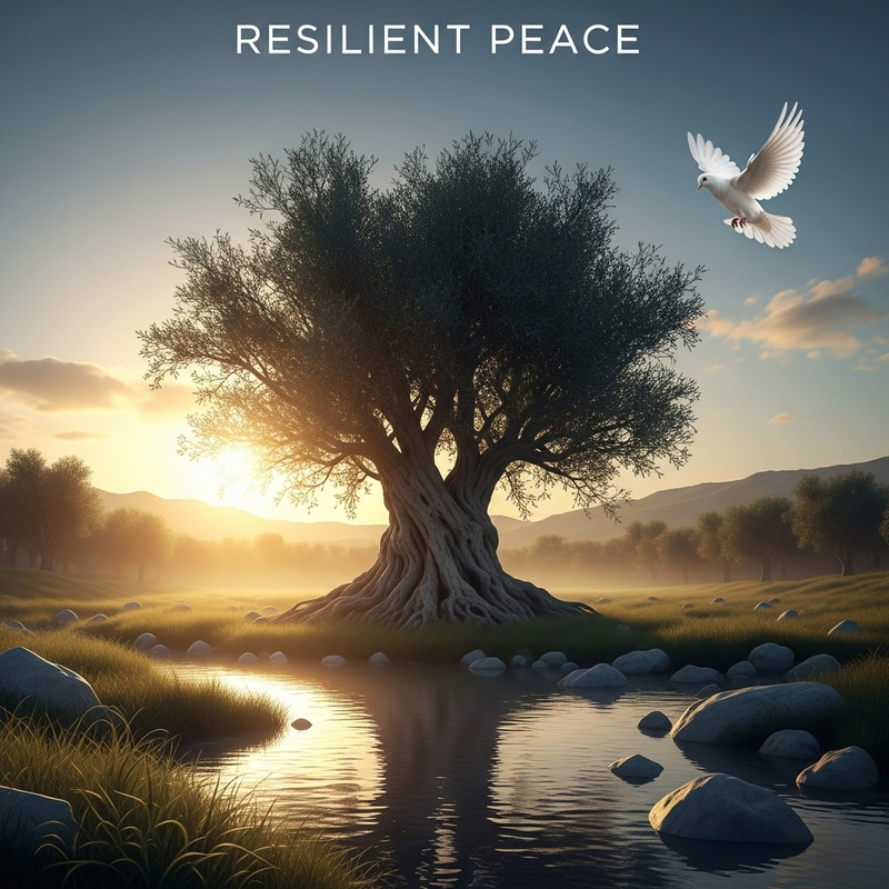 Resilient Peace: A Symbolic Landscape of Tranquility Resilient Peace: A Symbolic Landscape of Tranquility