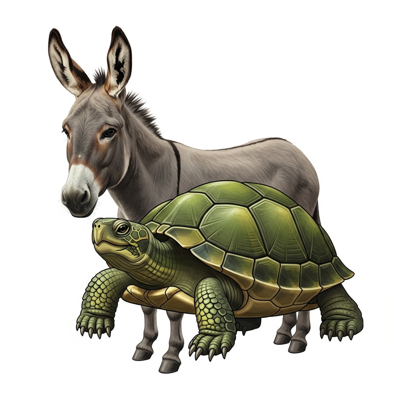 Donkey-Turtle Avatar Creation | Unique Tailored Design Donkey-Turtle Avatar Creation | Unique Tailored Design