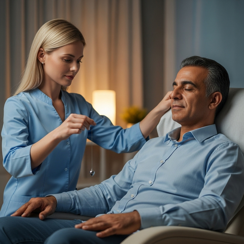 Hypnotherapy Session with Blond Girl Hypnotherapist Hypnotherapy Session with Blond Girl Hypnotherapist