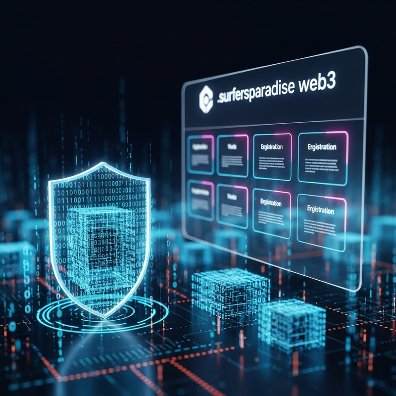 Advanced Website Security with .surfersparadise web3 Domain Registration Advanced Website Security with .surfersparadise web3 Domain Registration