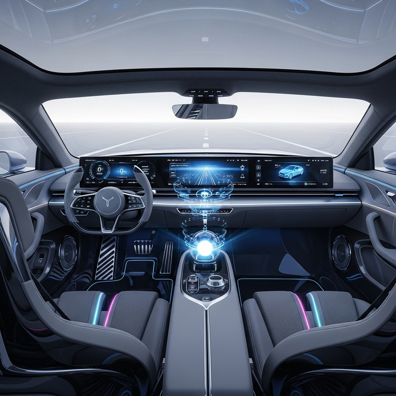 Futuristic Car Interior | Future Car Salon Futuristic Car Interior | Future Car Salon