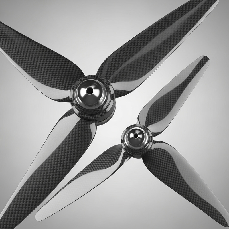 Carbon Fiber Propeller Two Pal | Intricately Crafted Design