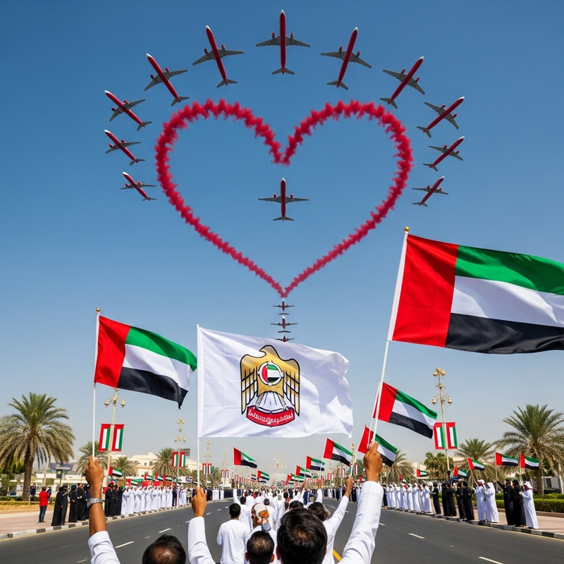 Red C Aviation Company Celebrates UAE National Day Red C Aviation Company Celebrates UAE National Day