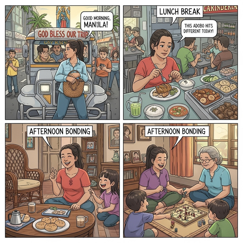 Pinoy Comedy Comic Strip: Embracing Filipino Traditions & Family Time