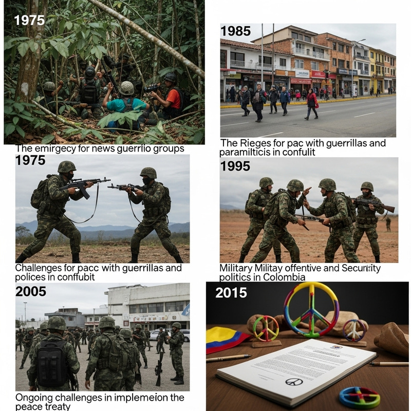 Colombian Guerrillas: A Visual History of Conflict and Peace