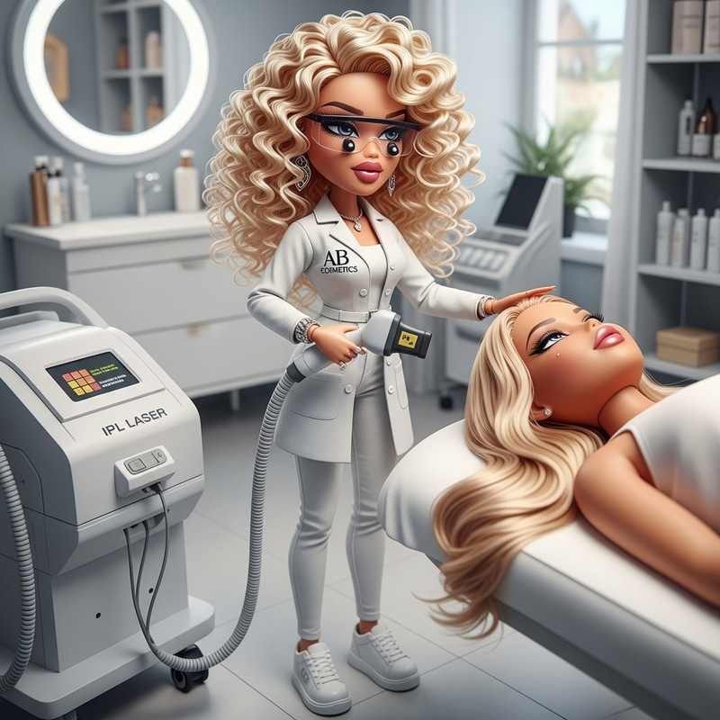Bratz Inspired Doll in a Beauty Salon Bratz Inspired Doll in a Beauty Salon