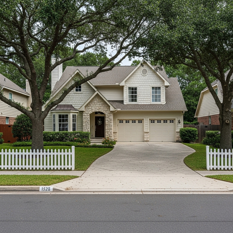 Two-Family Home in Peaceful Suburb with Charming Gardens Two-Family Home in Peaceful Suburb with Charming Gardens