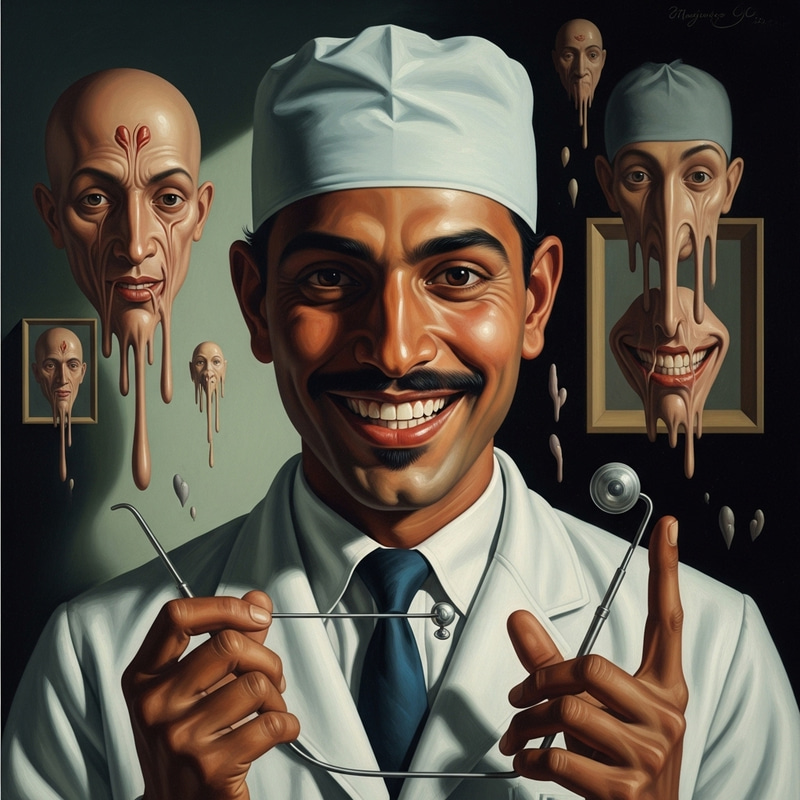 Chilling Dentist: Surrealism Inspired by Human Psychology Chilling Dentist: Surrealism Inspired by Human Psychology