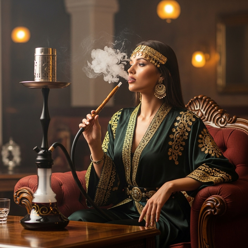 Elegant Ottoman Lounge Bar Experience Elegant Ottoman Lounge Bar Experience