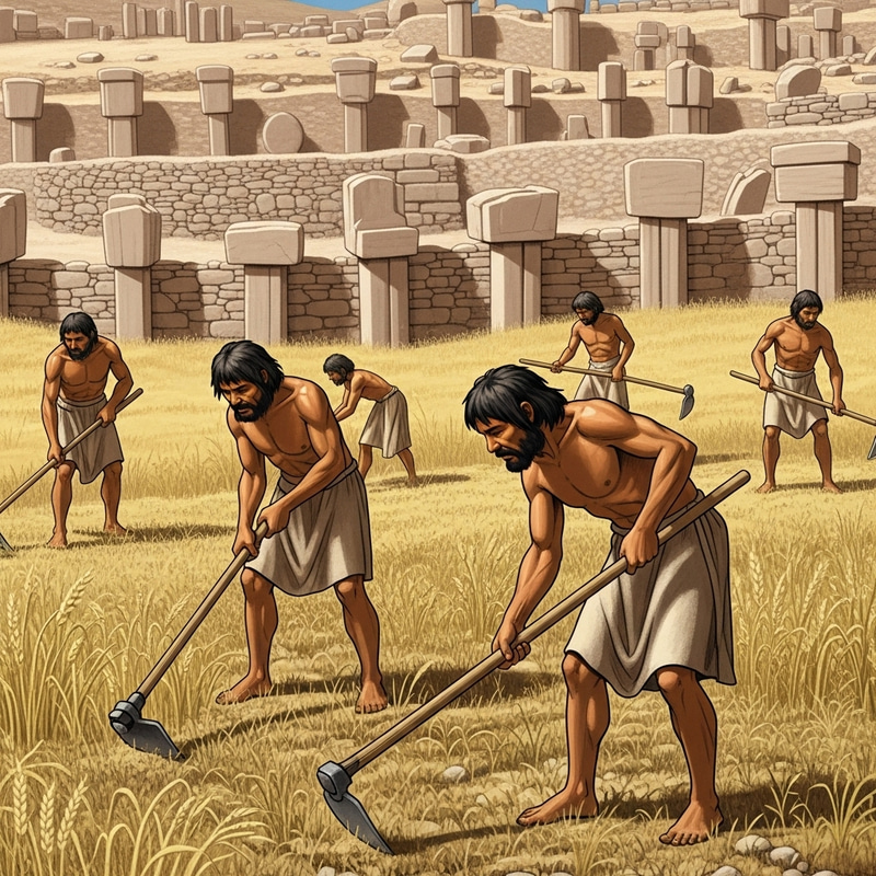 10,000 Years Ago at Göbekli Tepe: Cereal Cultivation Unveiled 10,000 Years Ago at Göbekli Tepe: Cereal Cultivation Unveiled