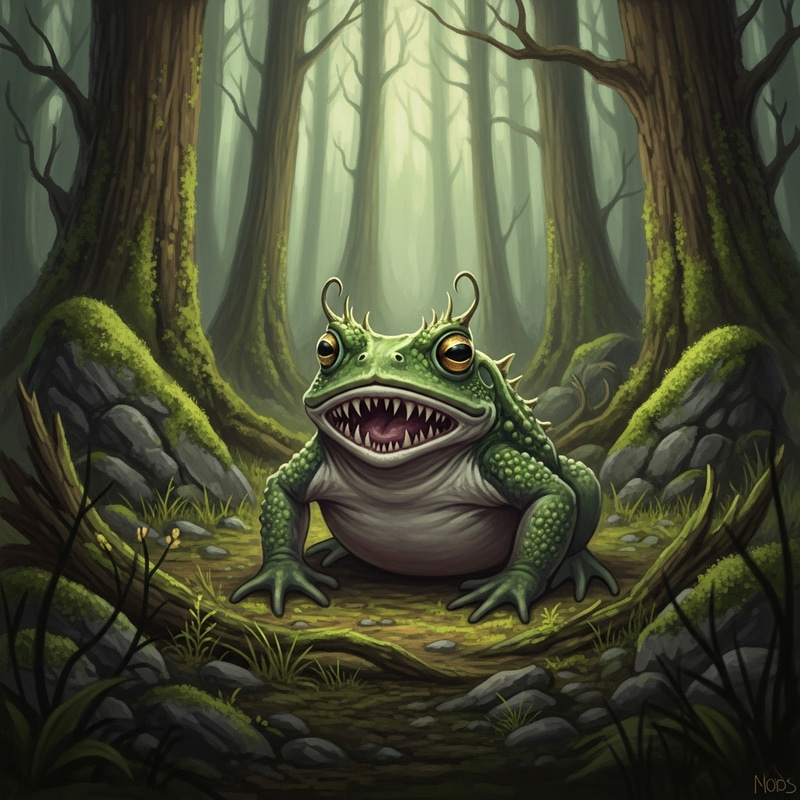 Discover The Toad Monster: Mythical Forest Creature Discover The Toad Monster: Mythical Forest Creature