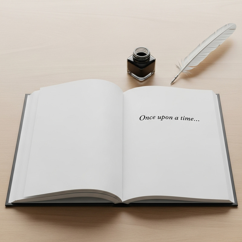 Starting a New Story: Embracing Minimalist Beginnings Starting a New Story: Embracing Minimalist Beginnings