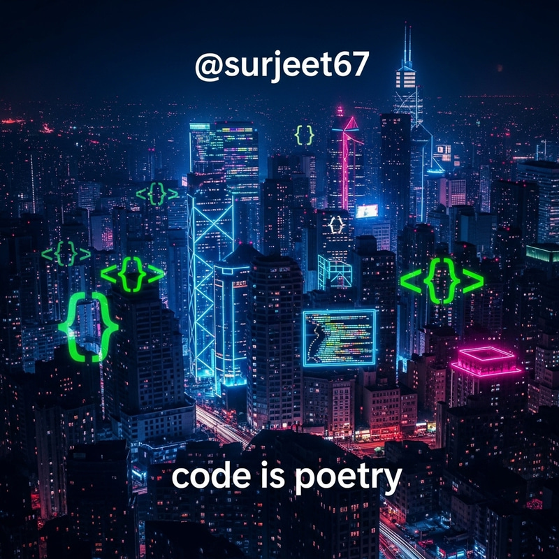 Futuristic Cyberpunk Cityscape with Neon Lights | Coding Journey Art Futuristic Cyberpunk Cityscape with Neon Lights | Coding Journey Art