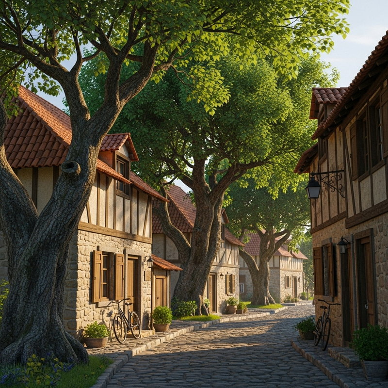 Introduction to Haunted Mansion in Village