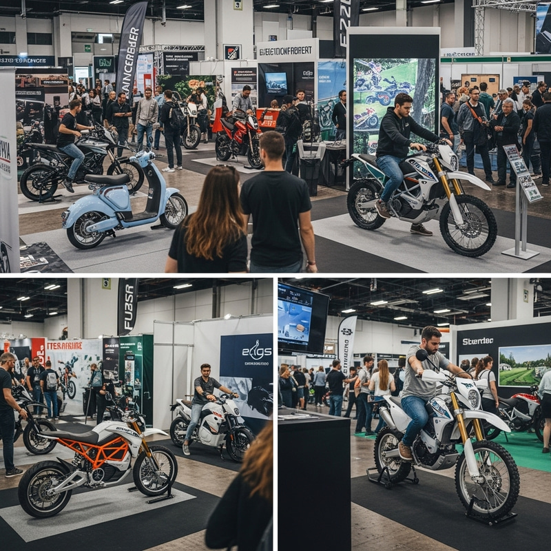 Electric Motorcycle Entrepreneur Fair - Empowering Innovation and Interactive Exhibits Electric Motorcycle Entrepreneur Fair - Empowering Innovation and Interactive Exhibits