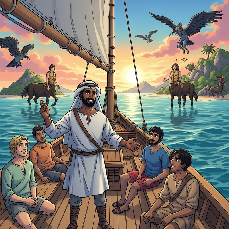 Pleasant Odyssey: A Voyage to Mythical Lands Pleasant Odyssey: A Voyage to Mythical Lands