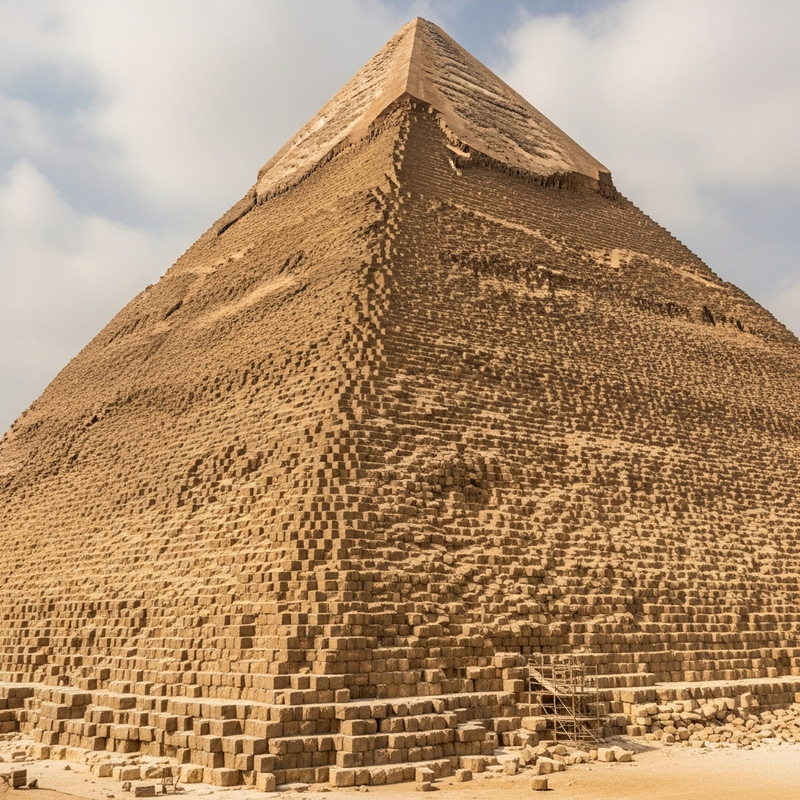 Great Pyramid of Khufu: Construction & Significance Great Pyramid of Khufu: Construction & Significance