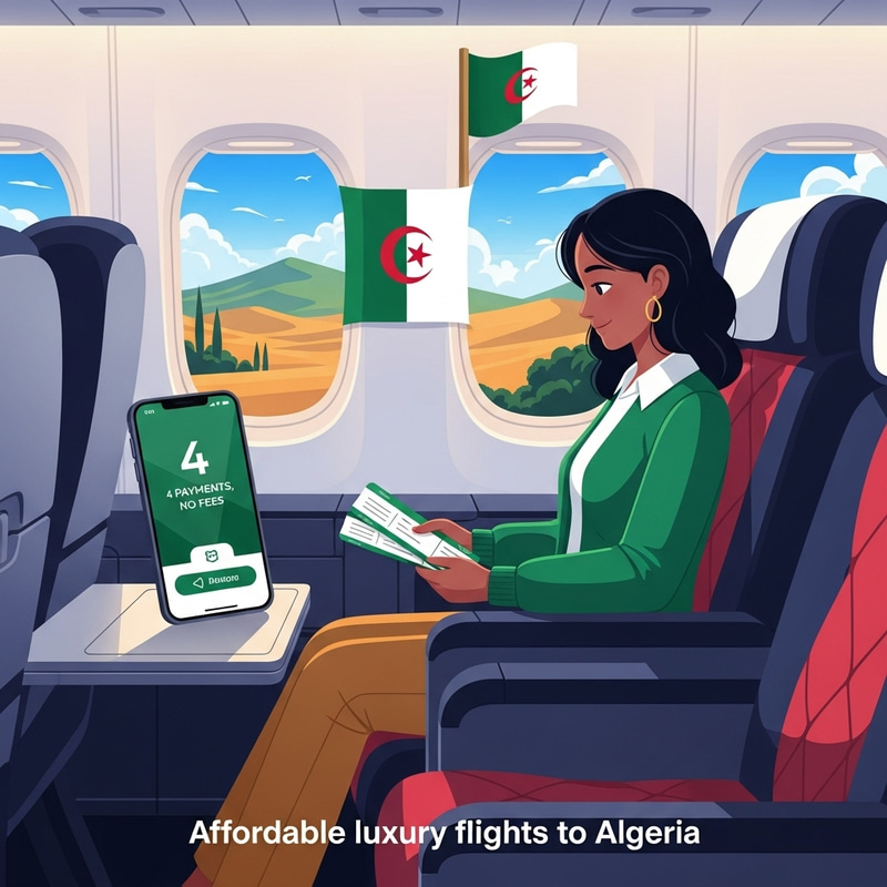 Cheap Flights to Algeria | Luxury Experience & Flag-Inspired Decor Cheap Flights to Algeria | Luxury Experience & Flag-Inspired Decor