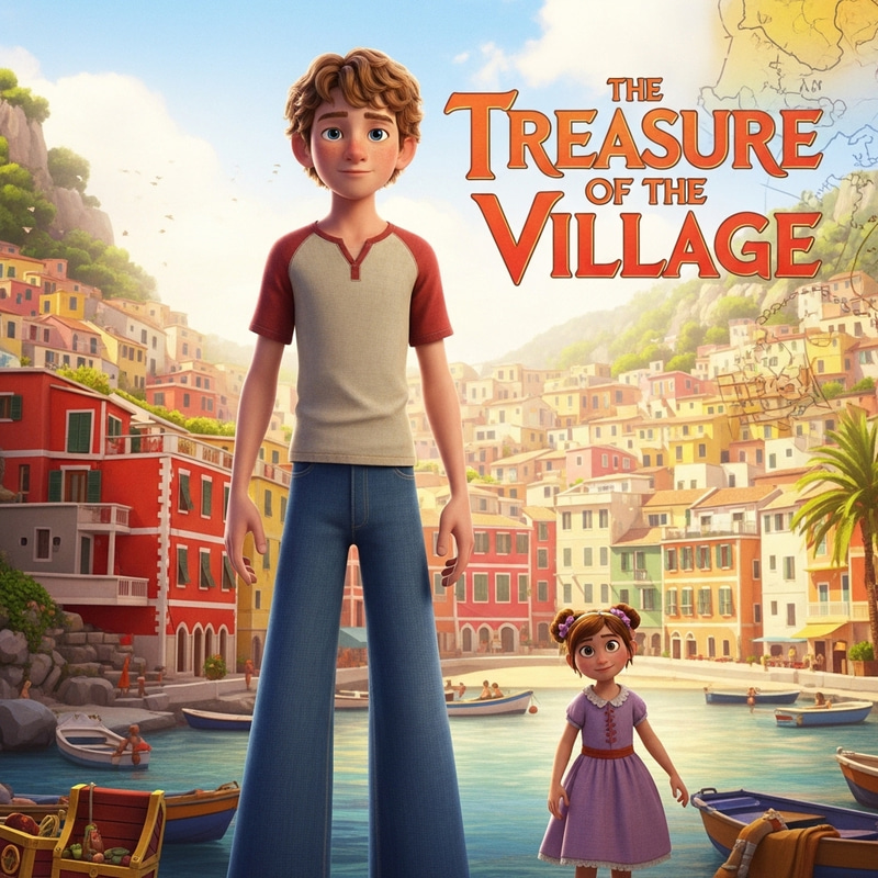 The Treasure of the Village: A Disney Pixar Adventure The Treasure of the Village: A Disney Pixar Adventure