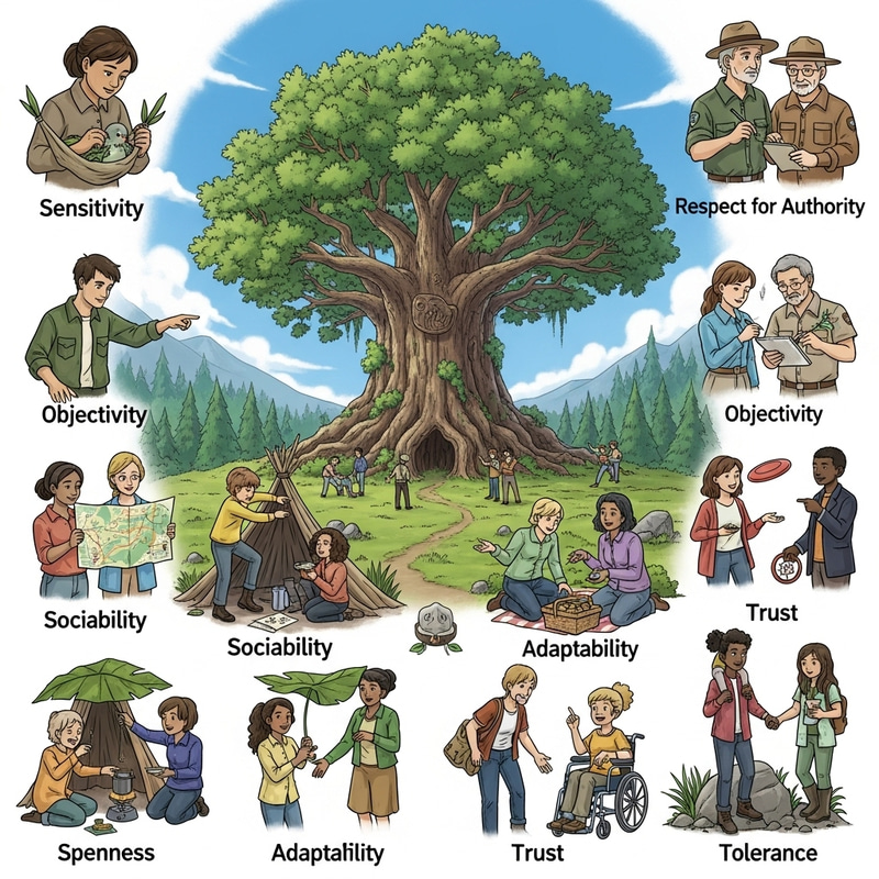 Inclusive Society Embracing Sensitivity, Respect, and Trust