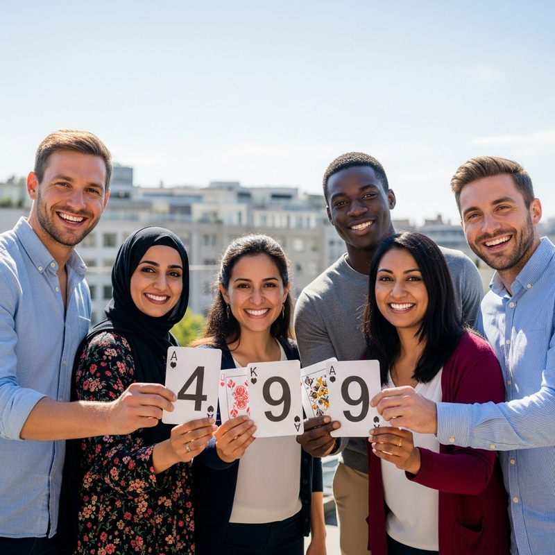 Unity in Diversity: Multicultural Group Holding Number 49 in Harmony Unity in Diversity: Multicultural Group Holding Number 49 in Harmony