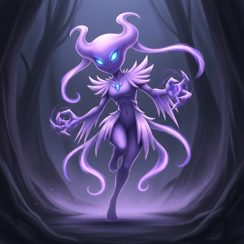 Phantasmirage - Ethereal Pokémon of Illusions and Dreams Phantasmirage - Ethereal Pokémon of Illusions and Dreams